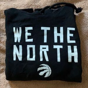 We The North Raptors Sweater